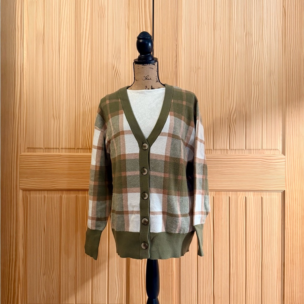 Rachel Zoe V-neck  Cardigan